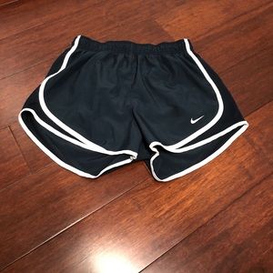 Women’s Nike running shorts.